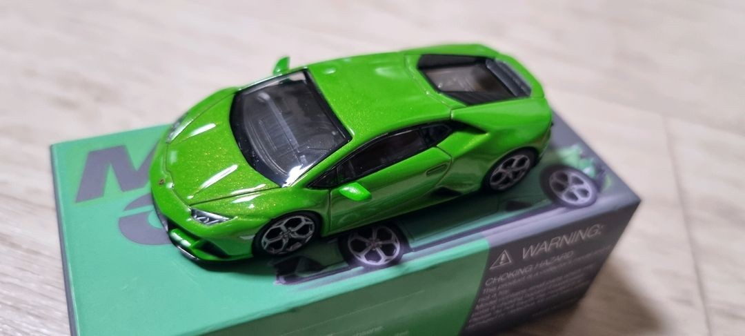 미니지티 람보르기니 우라칸 에보--3