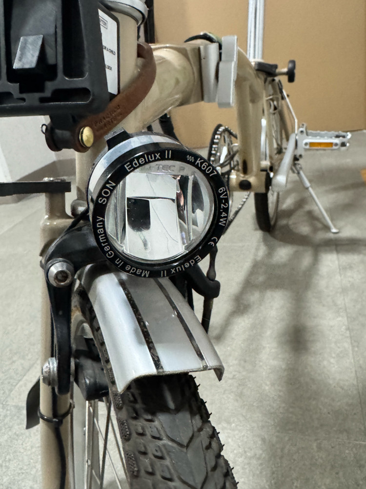 브롬톤 바버에디션--1