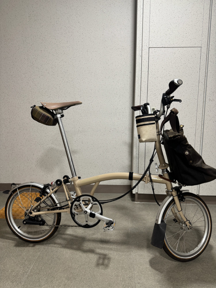 브롬톤 바버에디션--3