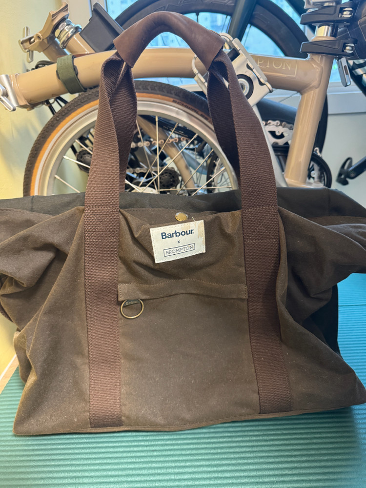 브롬톤 바버에디션--6