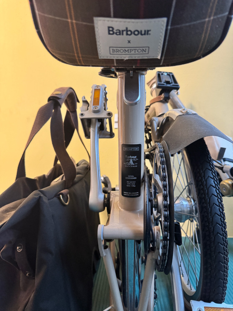 브롬톤 바버에디션--7