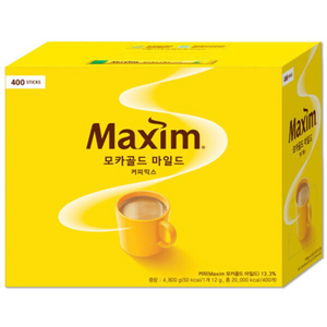 맥심 모카골드 커피믹스 400T