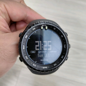 순토코어 올블랙