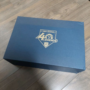KBO 40주년 기념구 세트 팝니다