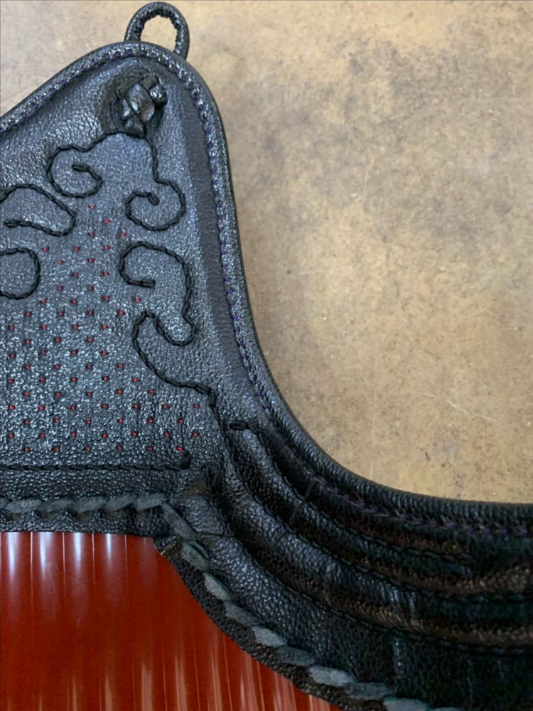 고급형 검도 호구 세트+필수보호대(160전후, 초등생/여성) 이미지