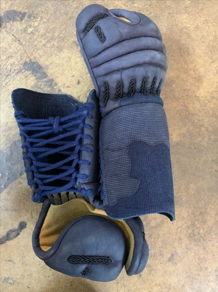 고급형 검도 호구 세트+필수보호대(160전후, 초등생/여성) 이미지