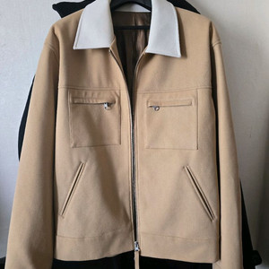 리얼 스웨이드 자켓