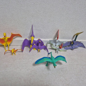 공룡메카드 익룡 더블피규어 9종 일괄