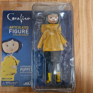 코렐라인 관절 피규어