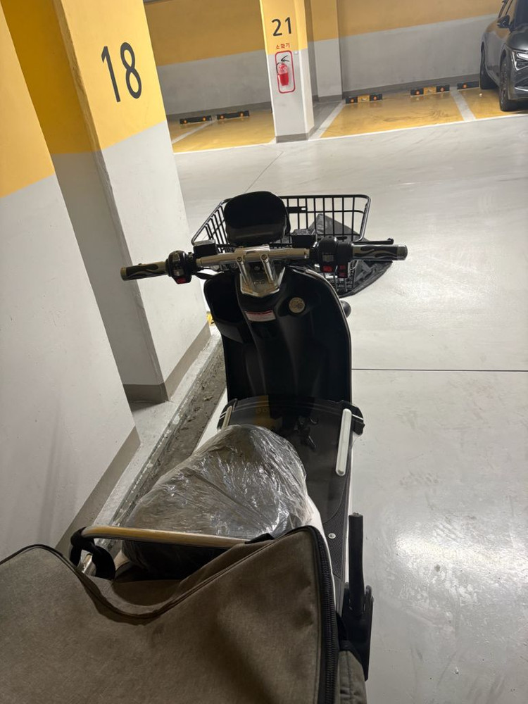 성지 전기 오토바이 팝니다 이미지