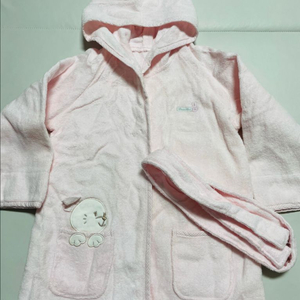 프리미에쥬르 유아 목욕 샤워 가운