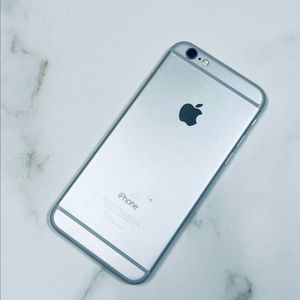 아이폰6 실버 16기가 국내정발 신품액정 #600 이미지