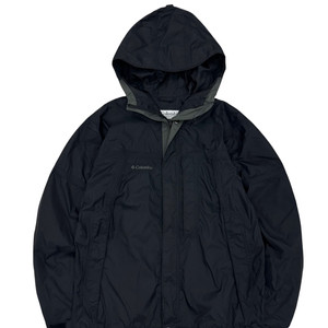 컬럼비아 콜롬비아 바람막이 블랙 (M~XL)