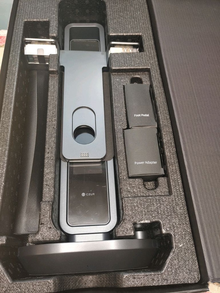 CZUR 아우라 프로 최신형.비파괴식 북스캐너.책스캔.aura.문서 저장 보관.프린트 스캔 이미지