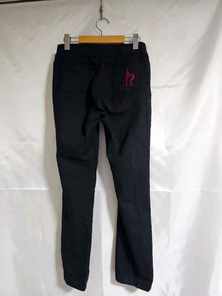 몽클레어 블랙 여성 골프바지 이미지