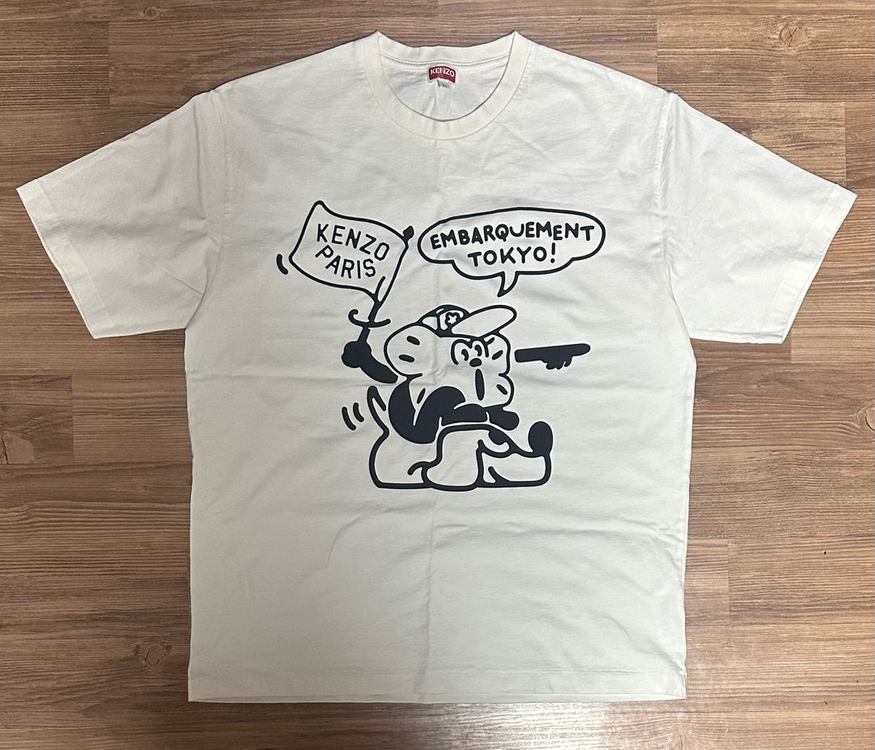 택O 니고 겐조 도쿄 파리 반팔 티셔츠 휴먼메이드 베이프 이미지