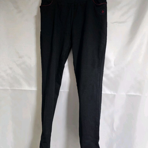 몽클레어 블랙 여성 골프바지