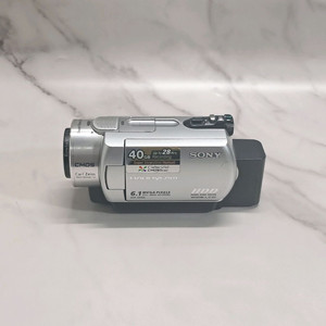 소니 핸디캠 DCR-SR300 40GB HDD 캠코더