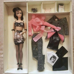 실크스톤 바비 모델라이프 2002 / 란제리바비 이미지