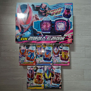 가면라이더 리바이스 DX 리바이스 드라이버 외 5종