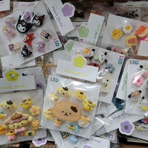 크록스지비츠 대량 정리해요