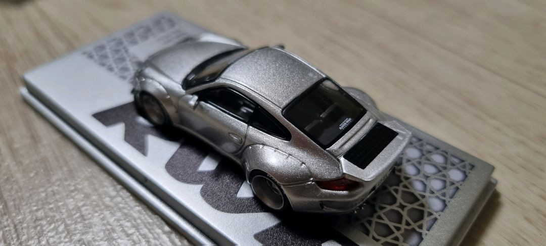 타막웍스 1:64 포르쉐 997 RWB 아부다비 버젼--1