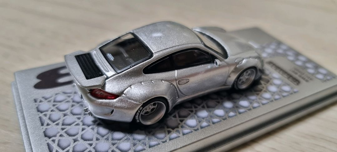 타막웍스 1:64 포르쉐 997 RWB 아부다비 버젼--2