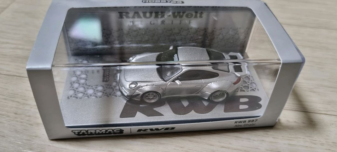 타막웍스 1:64 포르쉐 997 RWB 아부다비 버젼--5
