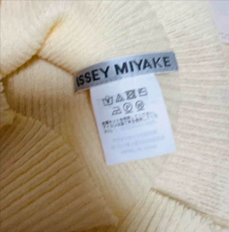 이세이미야케 SPIKELET KNIT 니트 반팔 탑 새상품--3