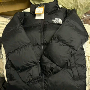 노스페이스 1996 레트로 눕시 다운 자켓 TNF 블랙 S