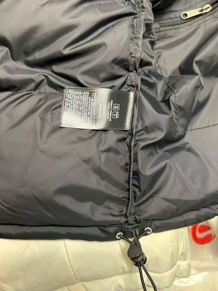 노스페이스 1996 레트로 눕시 다운 자켓 TNF 블랙 S--5