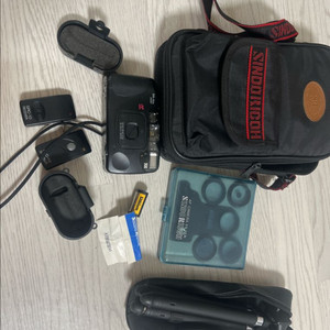 신도리코 필름카메라 풀세트 이미지