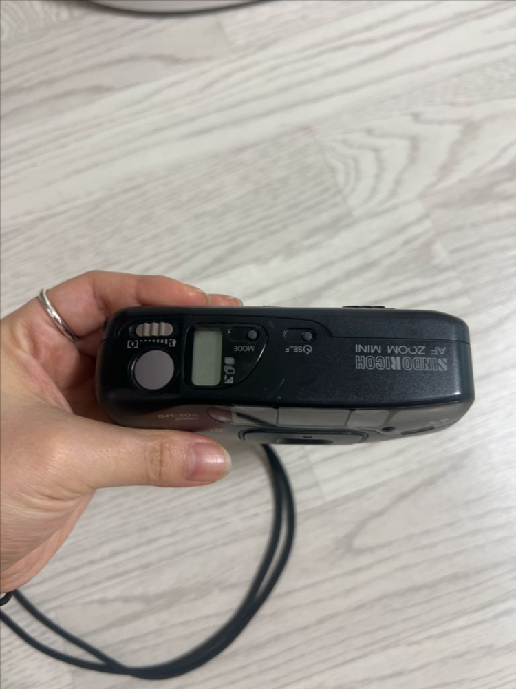 신도리코 필름카메라 풀세트 이미지