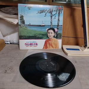 민트급 엘피/가요 - 1976 오은주, 골든 힛트 앨범 이미지