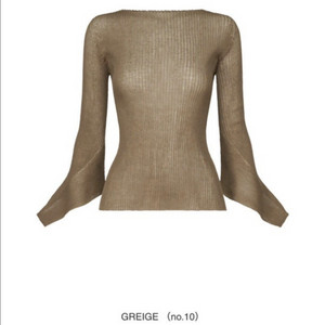 이세이미야케 SPIKELET KNIT 니트 긴팔탑 새상품