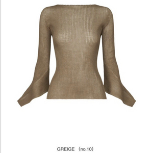 이세이미야케 SPIKELET KNIT 니트 긴팔탑 새상품