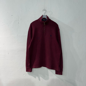 폴로랄프로렌 반집업 니트 95