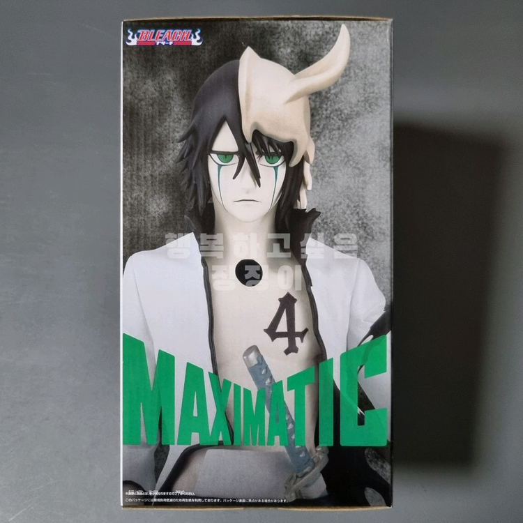 블리치 피규어 우르키오라 시파 맥시매틱 MAXIMATIC 이미지