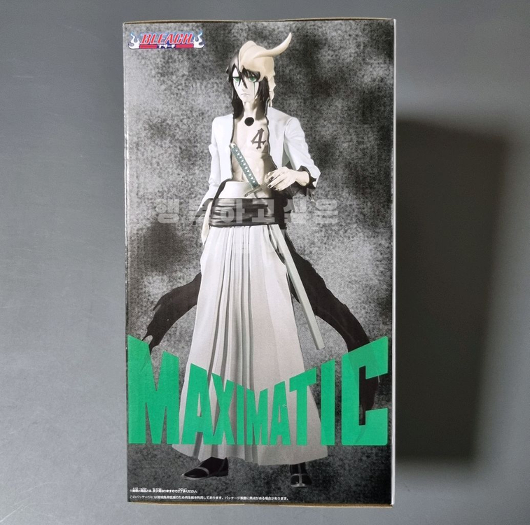 블리치 피규어 우르키오라 시파 맥시매틱 MAXIMATIC 이미지