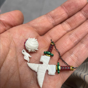 레고 커스텀 피규어 텐겐 파츠