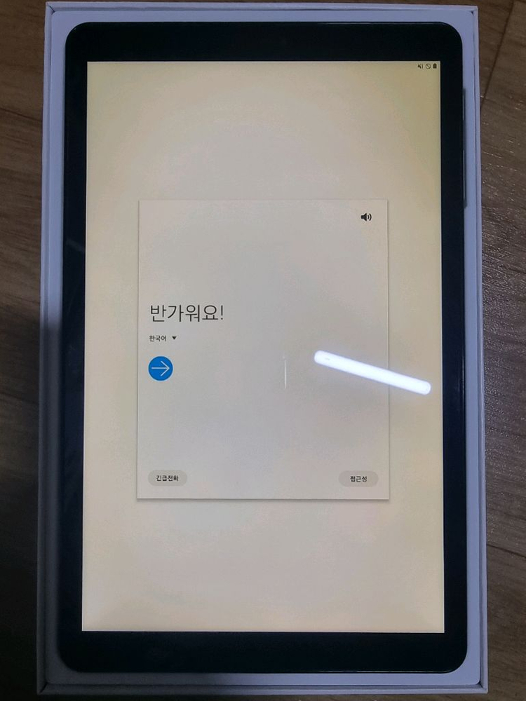 삼성 태블릿 SM-T595N lte--3