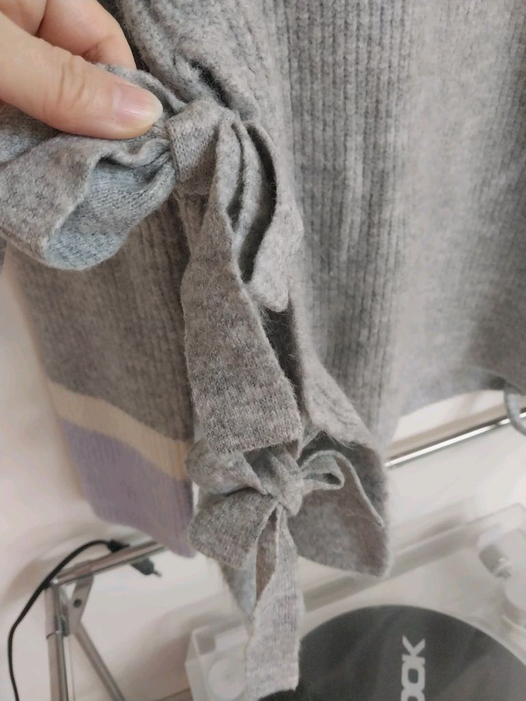 에잇세컨즈 리본니트--2