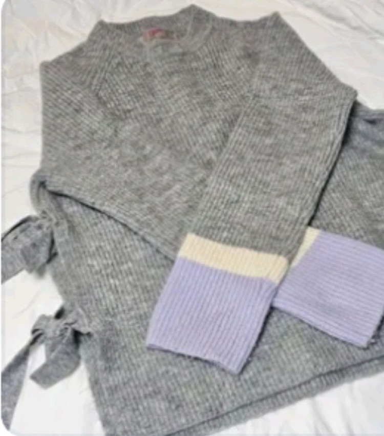 에잇세컨즈 리본니트--3