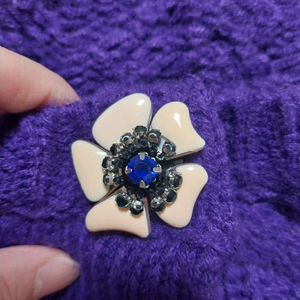 보석니트가디건