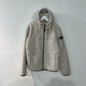 내셔널지오그래픽 양털 플리스 점퍼 S