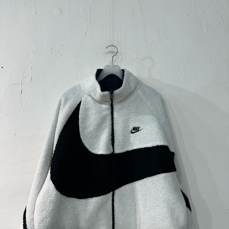 나이키 리버시블 양면 플리스 점퍼 110--1