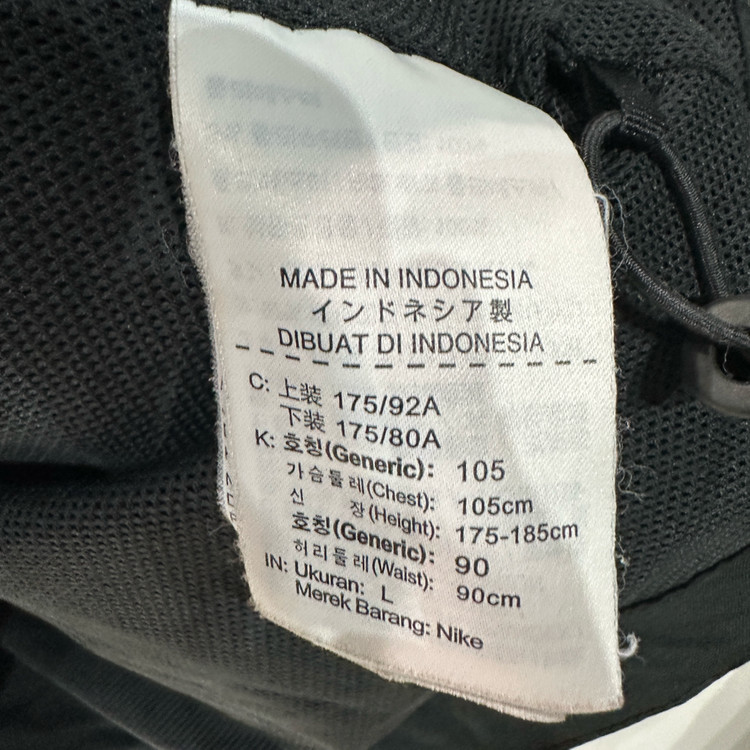 나이키 바람막이 자켓 L--3