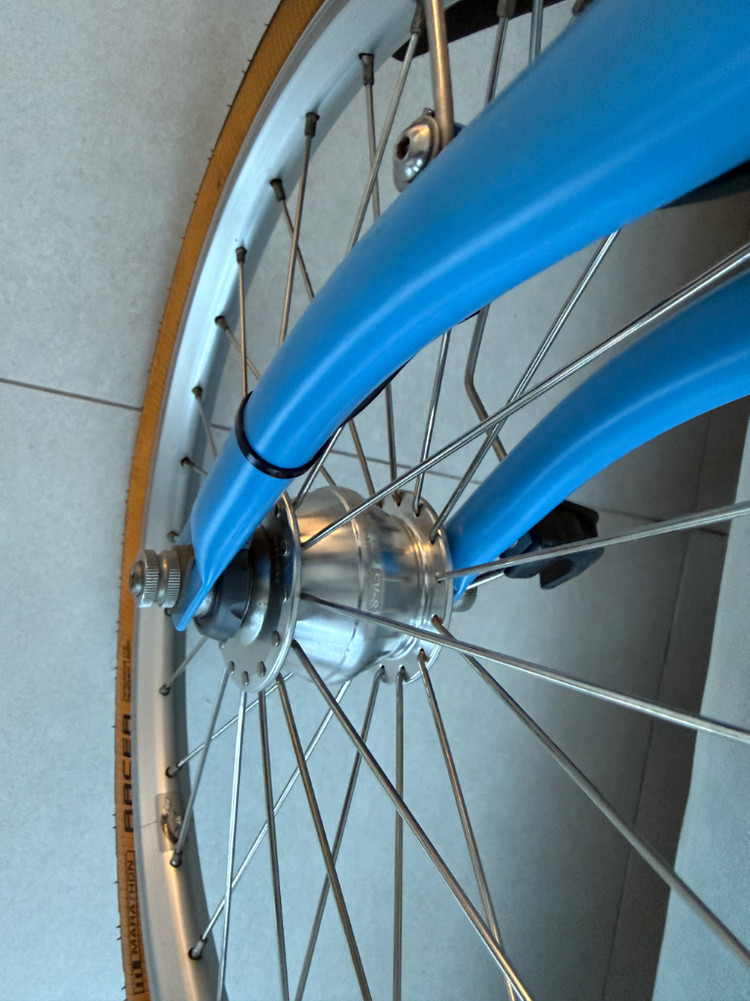 브롬톤 라군블루 색상 M6R--5