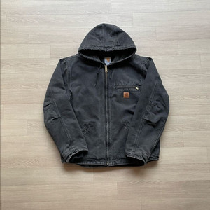 칼하트 시에라 J141 blk 디트로이트 후드