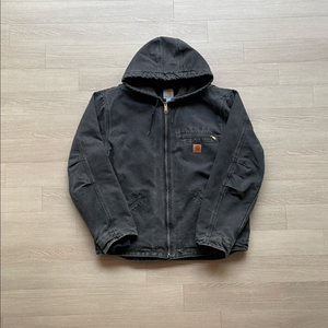 칼하트 시에라 J141 blk 디트로이트 후드